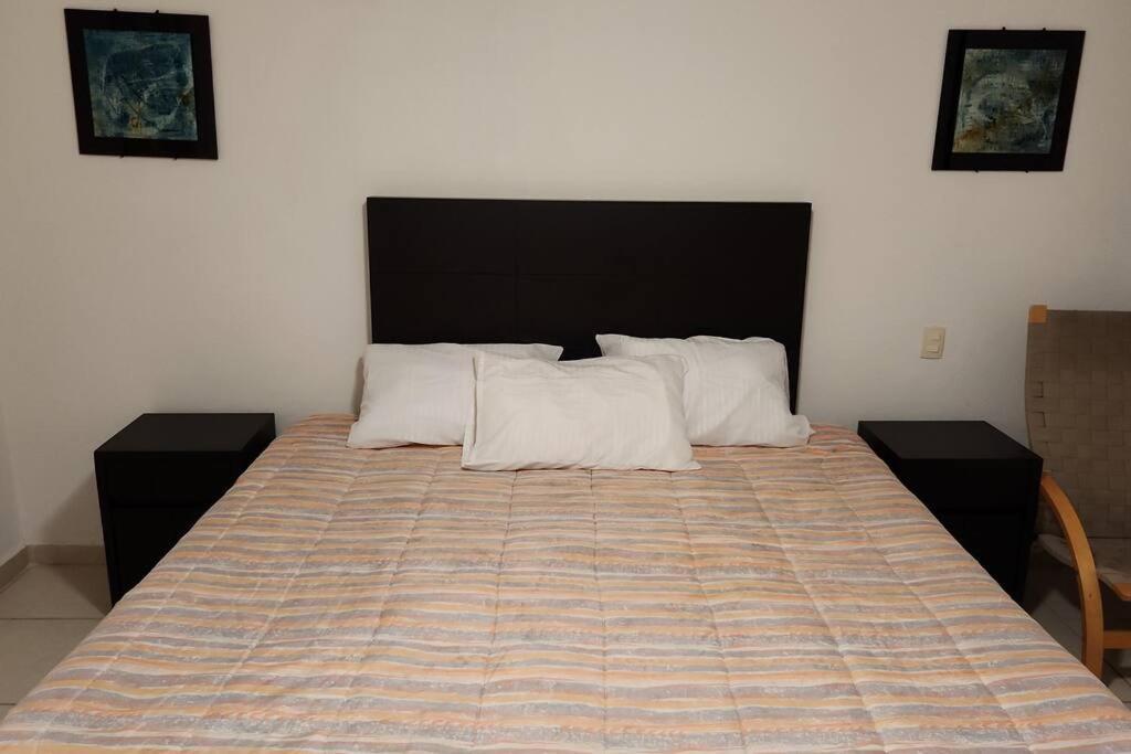 Departamento De Lujo. Seguridad 24. Playa A Pasos. Appartement Acapulco Buitenkant foto