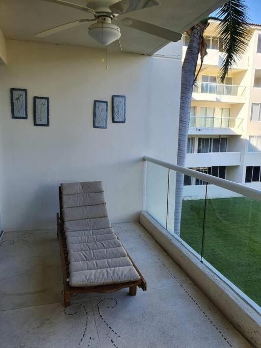 Departamento De Lujo. Seguridad 24. Playa A Pasos. Appartement Acapulco Buitenkant foto