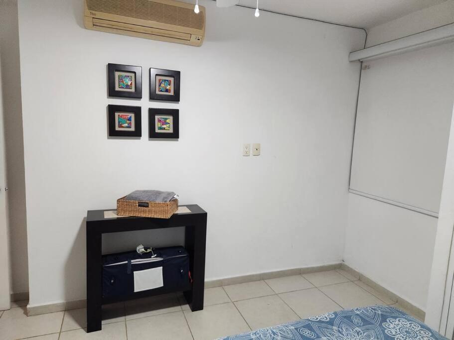 Departamento De Lujo. Seguridad 24. Playa A Pasos. Appartement Acapulco Buitenkant foto