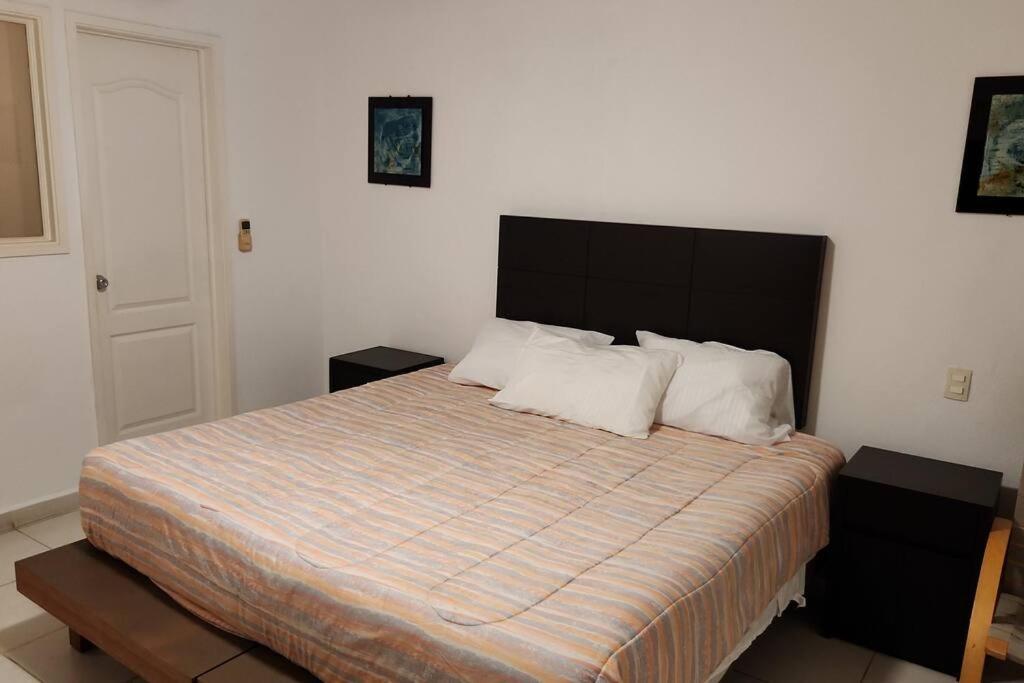 Departamento De Lujo. Seguridad 24. Playa A Pasos. Appartement Acapulco Buitenkant foto