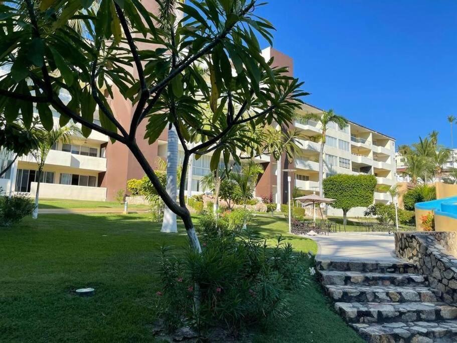 Departamento De Lujo. Seguridad 24. Playa A Pasos. Appartement Acapulco Buitenkant foto